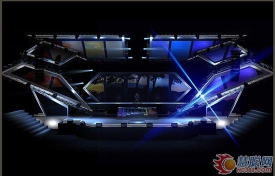 解密张杰演唱会舞美 巨资打造震撼炫目音乐方舟