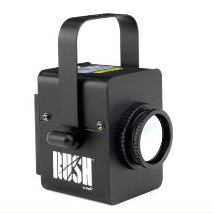 马田发布 RUSH™ 新系列经济型效果灯