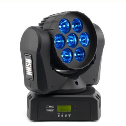 马田发布 RUSH™ 新系列经济型效果灯