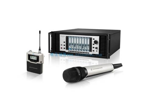 Sennheiser发布Digital 9000数字无线话筒