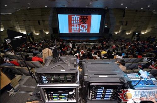 舒尔Axient无线系统完美演绎《恋爱世纪》