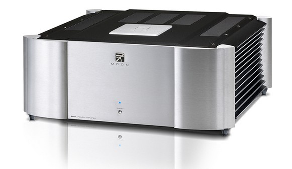 加拿大MOON新推860A立体声后级放大器