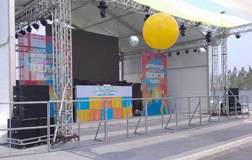 ZSOUND音响放声2013城市阳台沙滩派