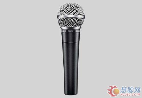 传奇如何缔造——舒尔SM58®话筒