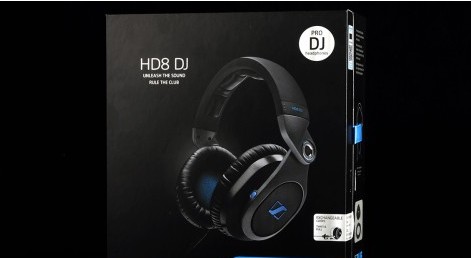 Sennheiser监听级耳机HD8 DJ全国首测