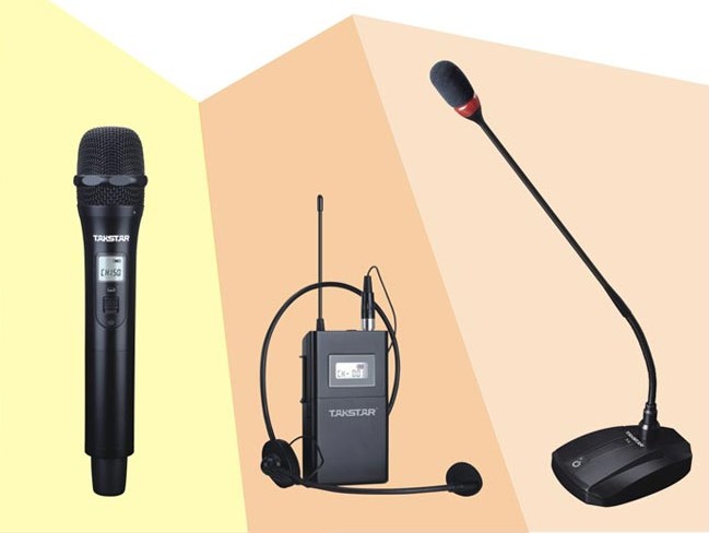 得胜X4 UHF无线会议麦克风新品发布