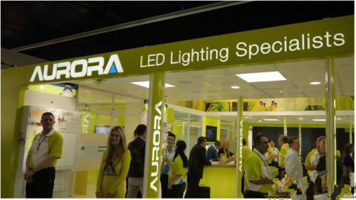 AURORA推可调光的HV LED崁灯