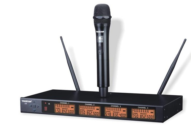 得胜X4 UHF无线会议麦克风新品发布