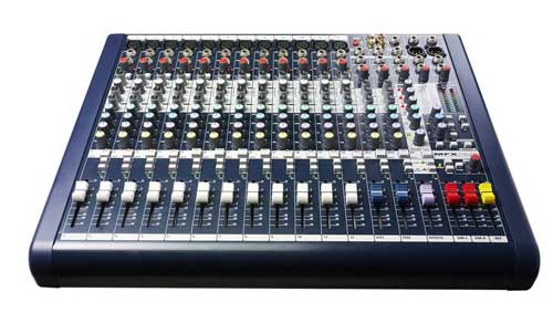 SOUNDCRAFT推出Vi系列调音台效果机架