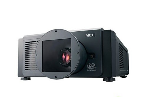 NEC NC1100L获得全球首个激光数字放映机DCI认证