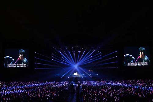 ACME全程助阵周杰伦2013世界巡回演唱会