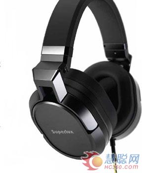 Superlux 舒伯乐美国展 展示优质耳机HD685
