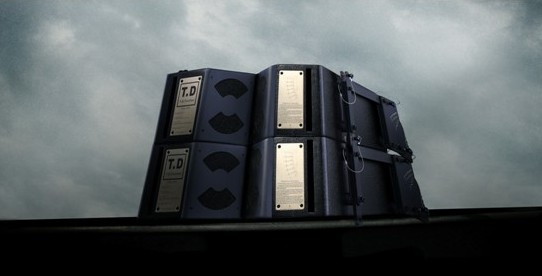 唐龙太极推出TA系列第二代线阵列音箱