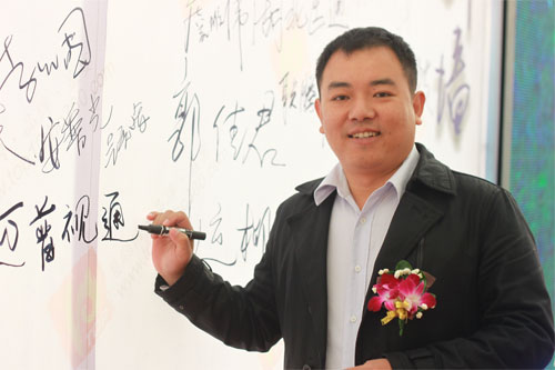 LED屏十佳颁奖重要嘉宾 专家企业领导齐聚一堂