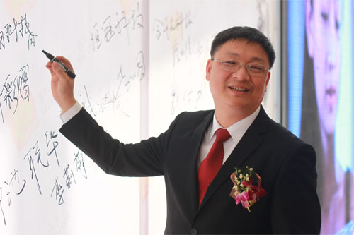 LED屏十佳颁奖重要嘉宾 专家企业领导齐聚一堂