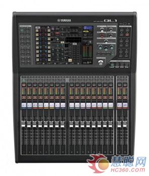 雅马哈CL系列调音台继承者QL系列发布