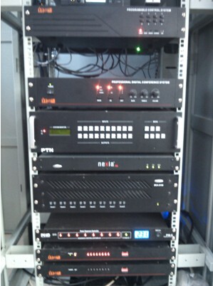 ITAV智能会议系统应用于长沙轨道集团