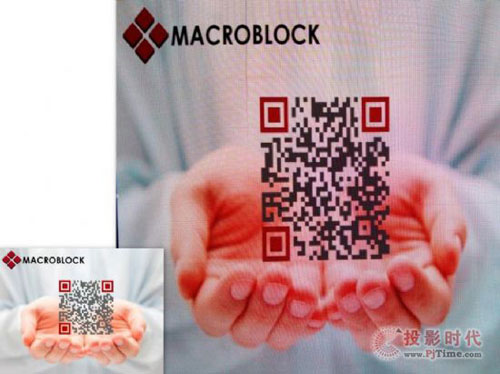 二维码对LED显示屏技术改进有何影响