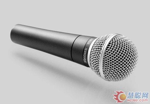 传奇如何缔造——舒尔SM58®话筒