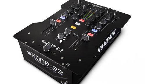 Allen&Heath发布最新DJ调音台Xone:23
