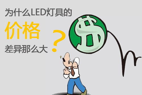 揭秘：LED灯价格差异为什么这么大?