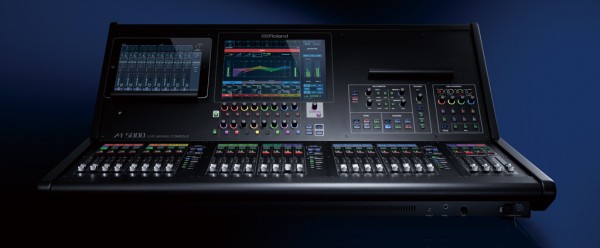 Roland发布M-5000 大型现场调音台