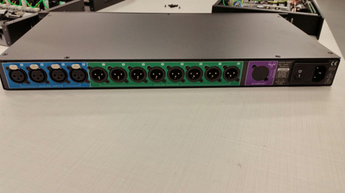 西班牙RAMAUDIO推出先进的4入8出处理器