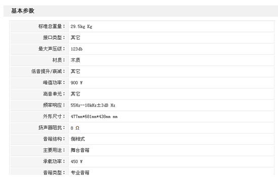 倾听者i15专业音响 为舞台而生