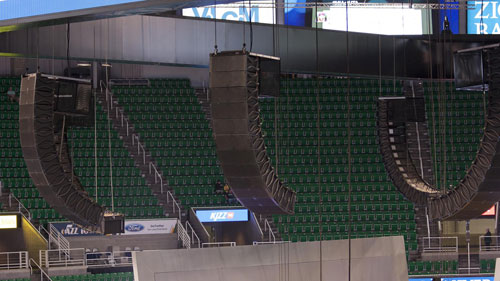 Electro-Voice EVID系列专业音箱进驻EnergySolutions Arena