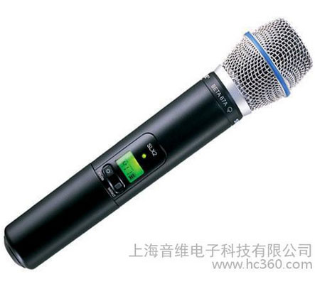 Shure舒尔 SLX24/SM86手持式无线话筒慧聪热销中