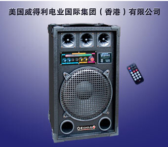 歌得堡Gedbao E-1569 专业音箱 慧聪热销