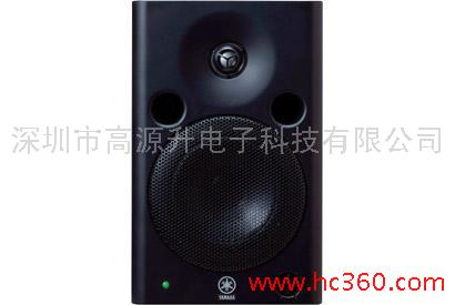 雅玛哈专业音响推荐：两分频有源监听音响MSP5 STUDIO
