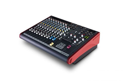 Allen & Heath发布全新有源调音台ZED Power 1000