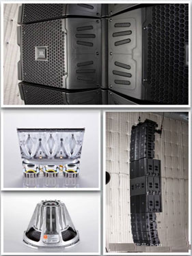 JBL VTX V20荣获2014舞台演出最佳扬声器奖