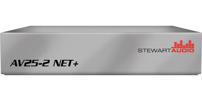 Stewart Audio新推紧凑型低功耗网络功放