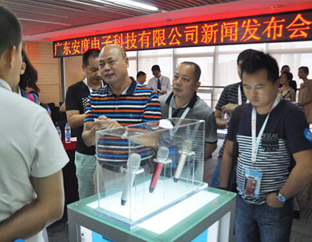 开启无线话筒模块化新时代  安度W-hear(大戏)新品首发成功