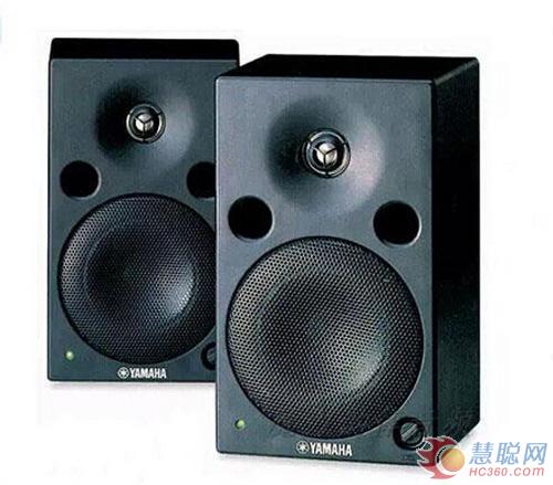 雅马哈MSP5 低音反射型监听音箱 售价4200