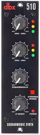 dbx 推出最新的500系列处理器