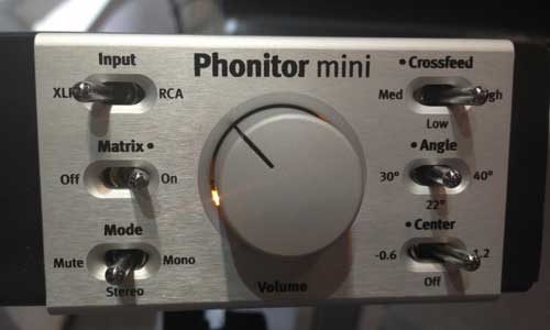 德国SPL推全新Phonitor mini耳机放大器