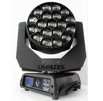 励时LEES最新产品：LED大峰眼摇头灯