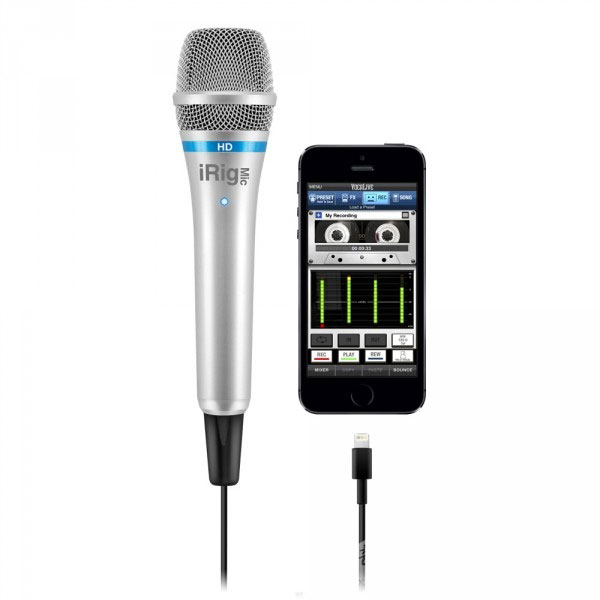 IK Multimedia iRig Mic HD 话筒登陆亚太区