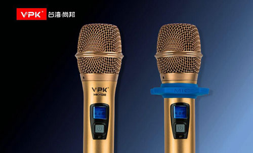 全智能MK-138 无线麦克风  声耀全球