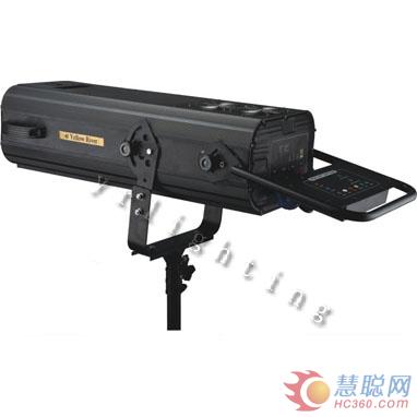 黄河灯光YR-768B1200W追光灯 舞台演出必备器材