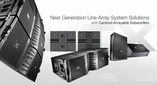 JBL VTX V20荣获2014舞台演出最佳扬声器奖