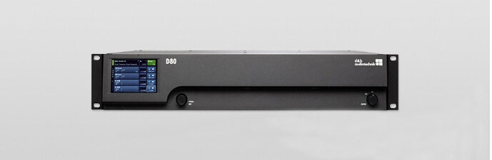 d&b推出新款D80功率放大器