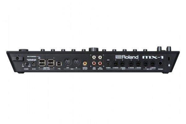 Roland 发布MX-1演奏调音台