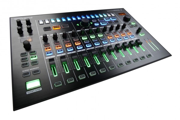 Roland 发布MX-1演奏调音台