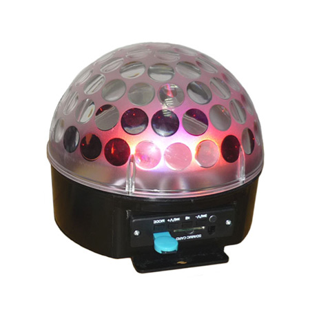 声控遥控LED水晶魔球音响舞台灯 环绕音质