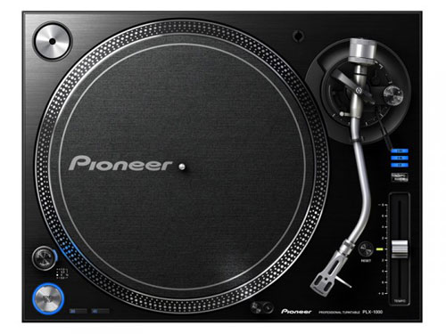 Pioneer 推出 PLX-1000 直驱碟机