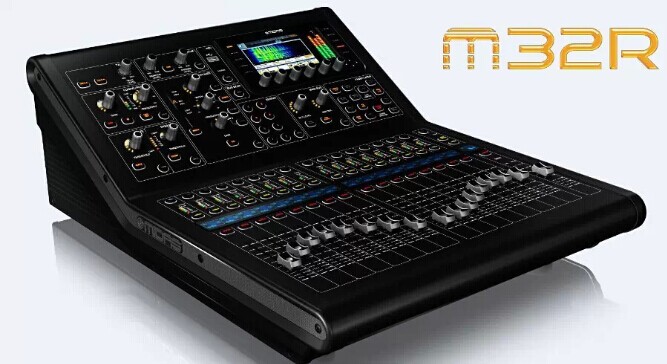 MIDAS推出 全新数字调音台—M32R